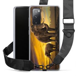 Carry Case mit Gurtband schwarz