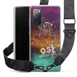 Carry Case mit Gurtband schwarz