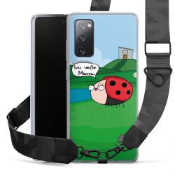 Carry Case mit Gurtband schwarz