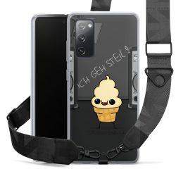 Carry Case mit Gurtband schwarz