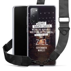 Carry Case mit Gurtband schwarz