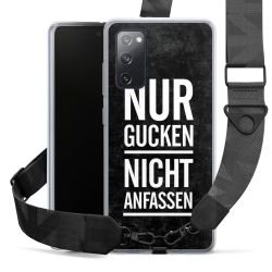 Carry Case mit Gurtband schwarz