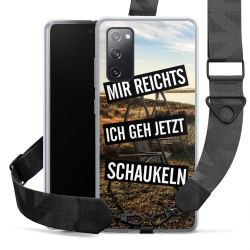 Carry Case mit Gurtband schwarz