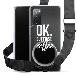 Carry Case mit Gurtband schwarz