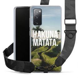 Carry Case mit Gurtband schwarz