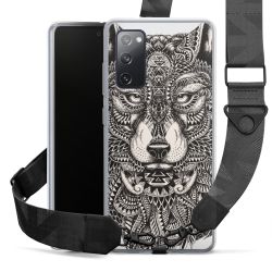 Carry Case mit Gurtband schwarz