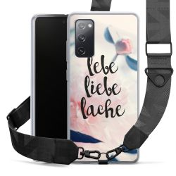 Carry Case mit Gurtband schwarz
