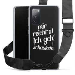 Carry Case mit Gurtband schwarz