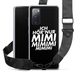 Carry Case mit Gurtband schwarz