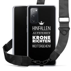 Carry Case mit Gurtband schwarz
