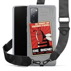 Carry Case mit Gurtband schwarz