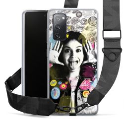 Carry Case mit Gurtband schwarz