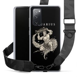 Carry Case mit Gurtband schwarz