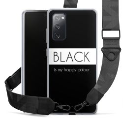 Carry Case mit Gurtband schwarz