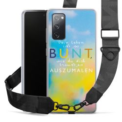 Carry Case mit Gurtband schwarz