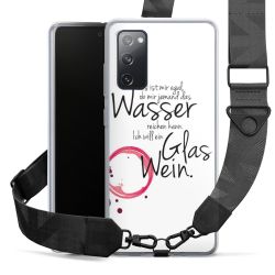 Carry Case mit Gurtband schwarz