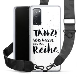 Carry Case mit Gurtband schwarz