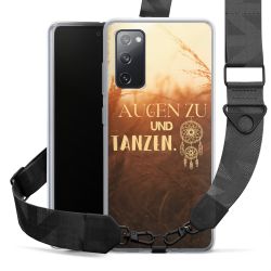 Carry Case mit Gurtband schwarz