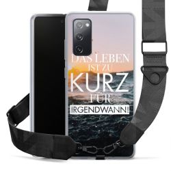 Carry Case mit Gurtband schwarz