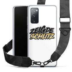 Carry Case mit Gurtband schwarz