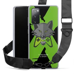 Carry Case mit Gurtband schwarz