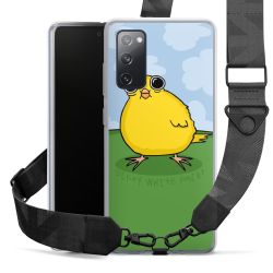 Carry Case mit Gurtband schwarz