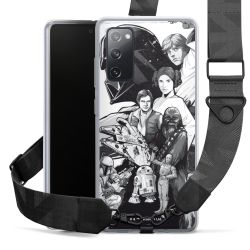 Carry Case mit Gurtband schwarz