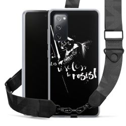 Carry Case mit Gurtband schwarz