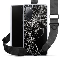 Carry Case mit Gurtband schwarz