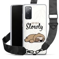 Carry Case mit Gurtband schwarz