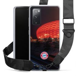 Allianz Arena bei Nacht FCB
