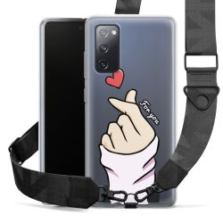 Carry Case mit Gurtband schwarz