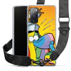 Carry Case mit Gurtband schwarz