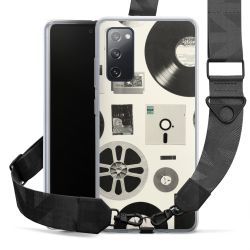 Carry Case mit Gurtband schwarz