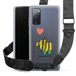 Carry Case mit Gurtband schwarz