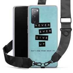 Carry Case mit Gurtband schwarz