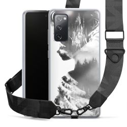 Carry Case mit Gurtband schwarz