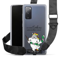 Carry Case mit Gurtband schwarz