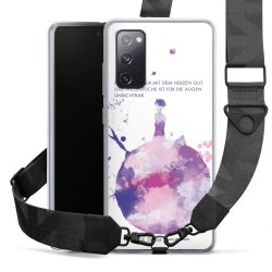 Carry Case mit Gurtband schwarz