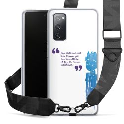 Carry Case mit Gurtband schwarz