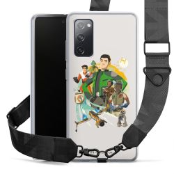 Carry Case mit Gurtband schwarz