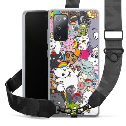 Carry Case mit Gurtband schwarz