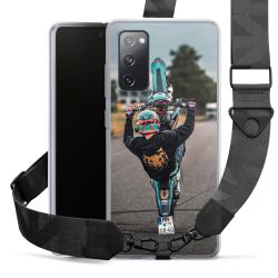 Carry Case mit Gurtband schwarz