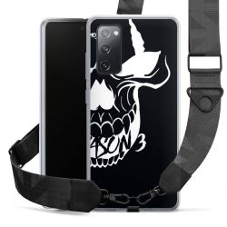 Carry Case mit Gurtband schwarz