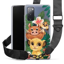 Carry Case mit Gurtband schwarz