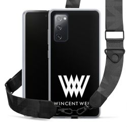 Carry Case mit Gurtband schwarz