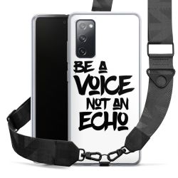 Carry Case mit Gurtband schwarz