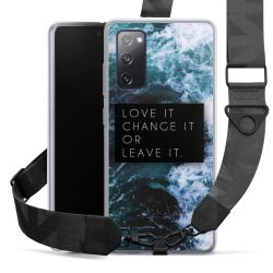 Carry Case mit Gurtband schwarz