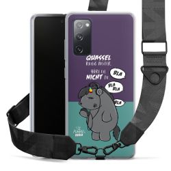 Carry Case mit Gurtband schwarz