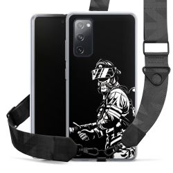 Carry Case mit Gurtband schwarz